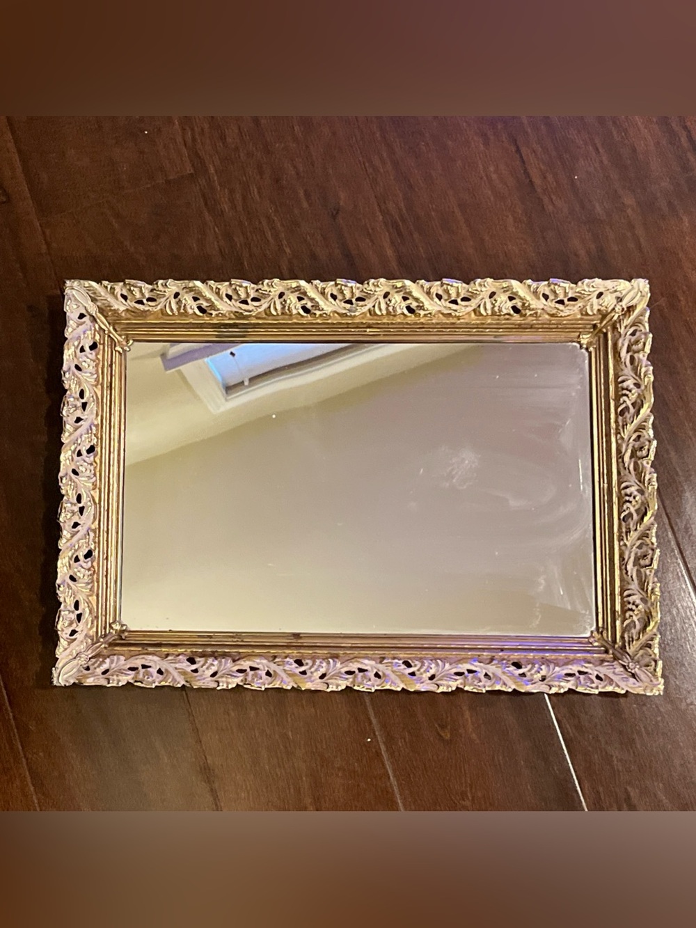 Ornate Gold Decorative Wall Mirror - Elegant Home Wall Decor